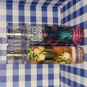 Random Bath & Bodyworks Fruity/Flower Bundle